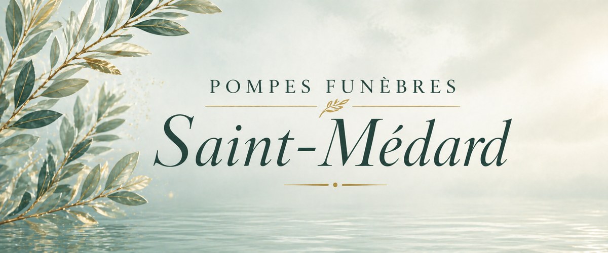 Logo Pompes funèbres Saint-Médard